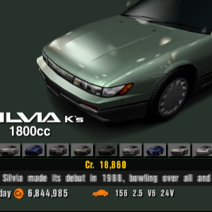 Nissan Silvia K's 1800cc