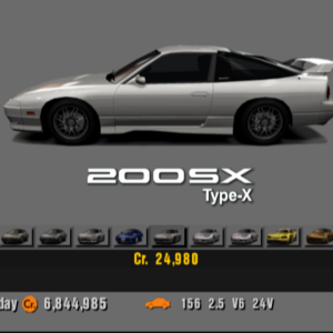 Nissan 200SX Type-X