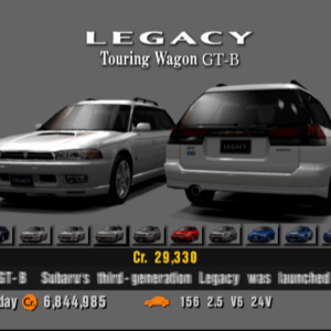 Subaru Legacy Touring Wagon GT-B