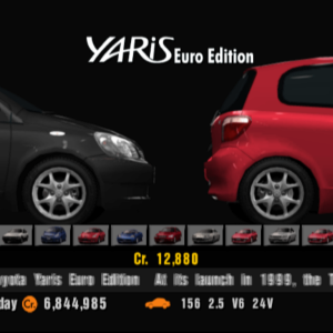 Toyota Yaris Euro Edition