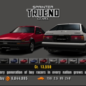 Toyota Sprinter Trueno GT-Apex