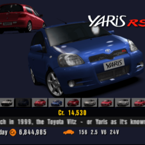 Toyota Yaris RS 1.5