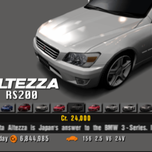 Toyota Altezza RS200