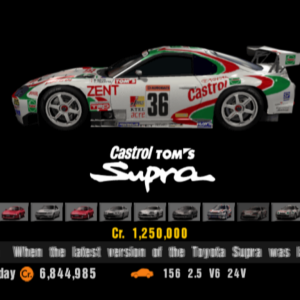 Toyota CASTROL TOM'S Supra (JGTC)