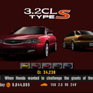 Acura CL 3.2 Type S