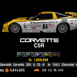 Chevrolet Corvette C5-R