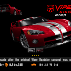 Dodge Viper GTS/R Concept