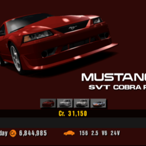 Ford Mustang SVT Cobra R