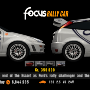 Ford Focus Rally Car