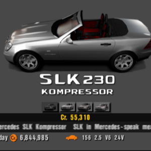 Mercedes-Benz SLK230 Kompressor