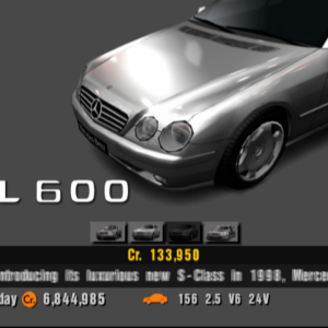 Mercedes-Benz CL600