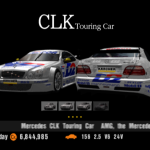 Mercedes-Benz CLK Touring Car