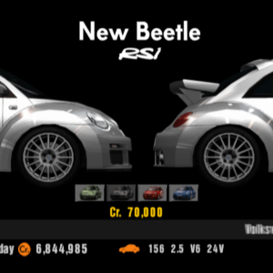 Volkswagen New Beetle RSi