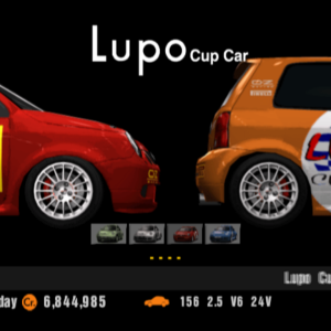 Volkswagen Lupo Cup Car