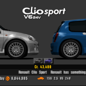 Renault Clio Sport V6 24V