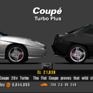 Fiat Coupe Turbo Plus