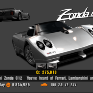 Pagani Zonda C12