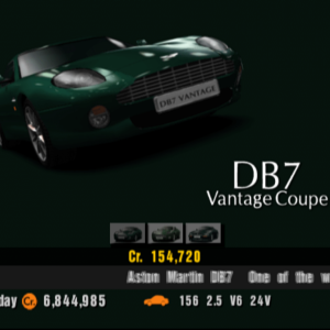 Aston Martin DB7 Vantage