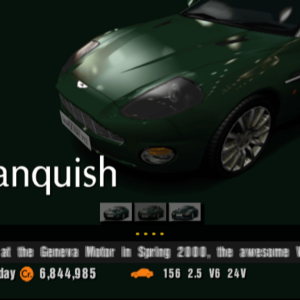 Aston Martin V12 Vanquish