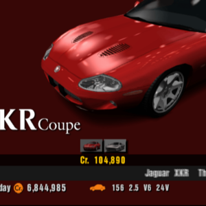 Jaguar XKR