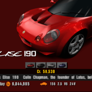 Lotus Elise 190