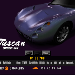 TVR Tuscan Speed Six