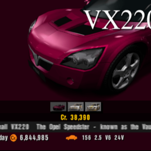 Vauxhall VX220