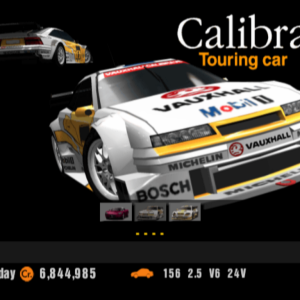 Vauxhall Calibra Touring Car