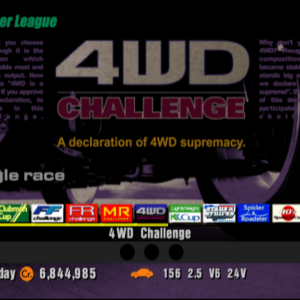 4WD Challenge