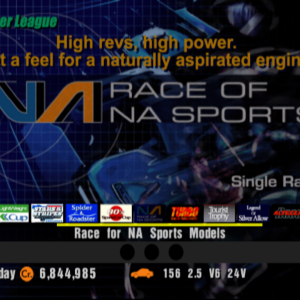 Race of NA Sports