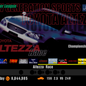 Toyota Altezza Race