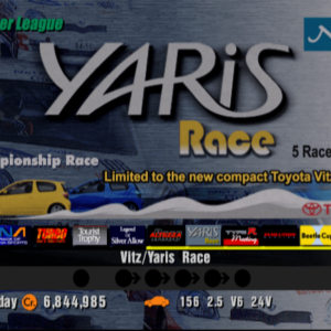 Yaris Race