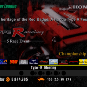 Honda Type R Meeting