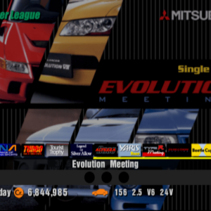 Evolution Meeting