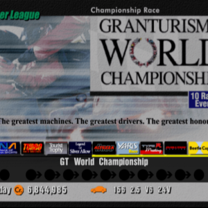 Gran Turismo World Championship