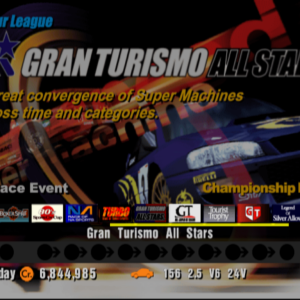 Gran Turismo All Stars