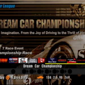 Dream Car Championship