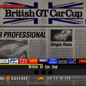 British GT Car Cup