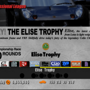 Elise Trophy