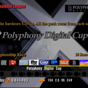 Polyphony Digital Cup