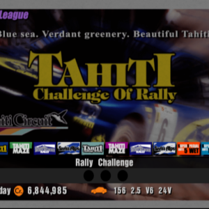 Tahiti Challenge of Rally