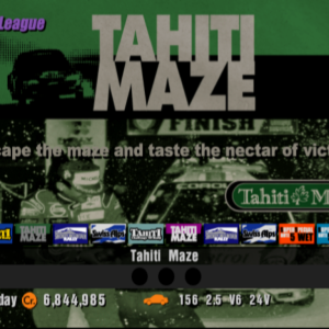 Tahiti Maze