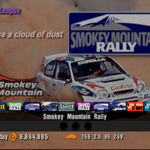 Smokey Mountain Rally