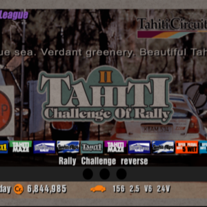 Tahiti Challenge of Rally II