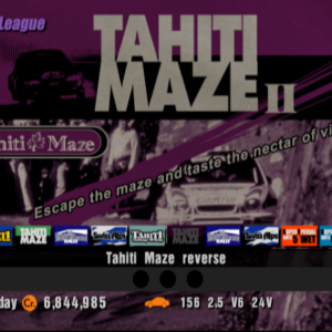 Tahiti Maze II