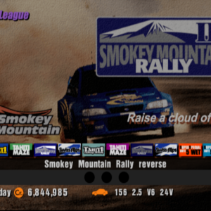 Smokey Mountain Rally II