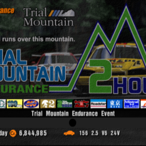 Trial Mountain 2 Hour Endurance