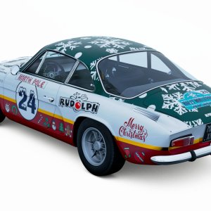 Christmas LEC Rear 3/4