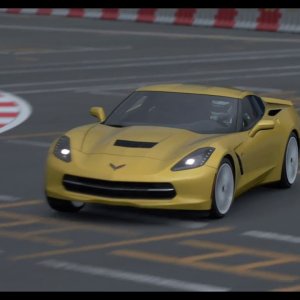 GT Sport - Tokyo Expressway_South Inner Loop - C7 Stingray Replay - YouTube