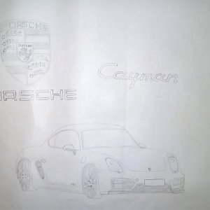 Porsche Cayman '15 (Oldie)